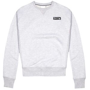 Money Mens Super Logo Sweatshirt / White